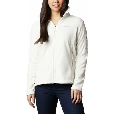 Μπουφάν σε fleece Columbia Fast Trek II - Λευκό - Όλο το χρόνο γυναίκες Μπουφάν σε fleece Columbia Fast Trek II - Λευκό - Όλο το χρόνο γυναίκες