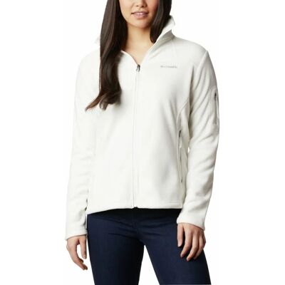 Columbia Fast Trek II Fleece Jacket - White - Jacket Columbia Fast Trek II Fleece Jacket - White - Jacket