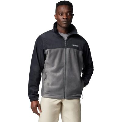 Columbia Steens Mountain 2.0 Full Zip Fleece - Fleece Schwarz/Grill Columbia Steens Mountain 2.0 Full Zip Fleece - Fleece Schwarz/Grill