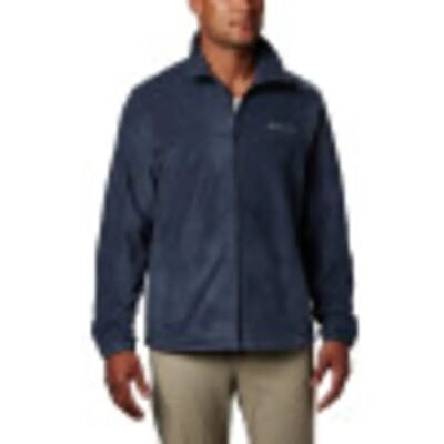 Giacca pile blu Columbia da uomo - Casual, Sport, Esterno Giacca pile blu Columbia da uomo - Casual, Sport, Esterno