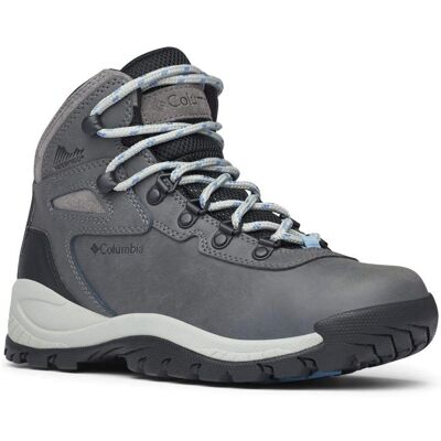 Columbia Newton Ridge Plus Waterproof Hiking Boots - Grey - Hiking Boots Columbia Newton Ridge Plus Waterproof Hiking Boots - Grey - Hiking Boots