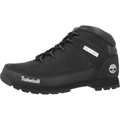 Timberland Zapatos de Senderismo Euro Sprint para Hombre - Negro - UK9/43.5 Timberland Zapatos de Senderismo Euro Sprint para Hombre - Negro - UK9/43.5