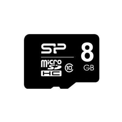 Silicon Power SP008GBSTH010V10 - Scheda MicroSDHC 8GB Classe 10 Silicon Power SP008GBSTH010V10 - Scheda MicroSDHC 8GB Classe 10