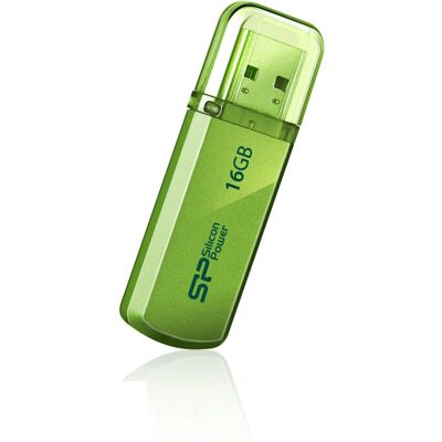 Silicon Power Helios 101 USB-Stick - USB 2.0, 16 GB, Grün Silicon Power Helios 101 USB-Stick - USB 2.0, 16 GB, Grün