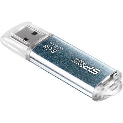 Silicon Power M01 8GB Pen Drive USB - USB 3.2 Gen 1, Blu Silicon Power M01 8GB Pen Drive USB - USB 3.2 Gen 1, Blu