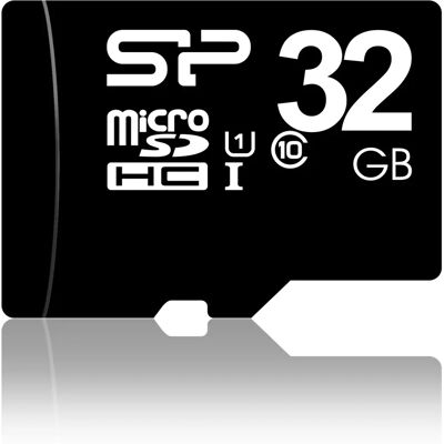 Silicon Power SP032GBSTH010V10SP Card de memorie - 32GB MicroSDHC Clasa 10 Silicon Power SP032GBSTH010V10SP Card de memorie - 32GB MicroSDHC Clasa 10