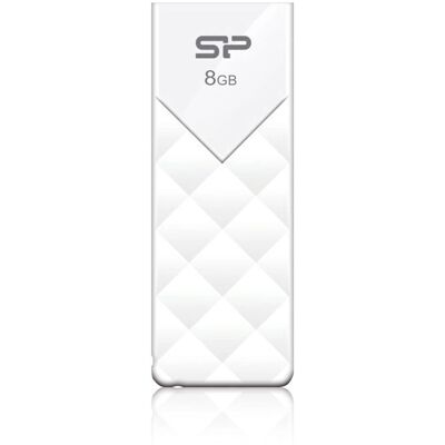 Silicon Power Ultima U03 8GB USB-Flash-Laufwerk - USB 2.0 Silicon Power Ultima U03 8GB USB-Flash-Laufwerk - USB 2.0