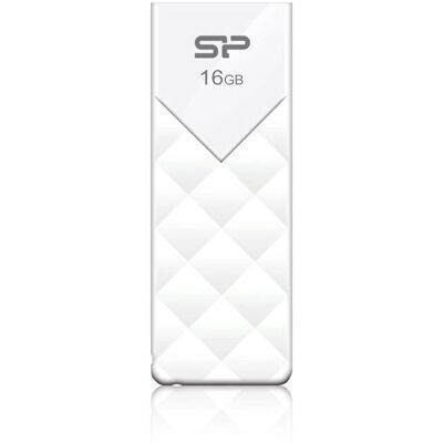 Silicon Power Ultima U03 - Clé USB 16 GB USB 2.0 - Publicité Silicon Power Ultima U03 - Clé USB 16 GB USB 2.0 - Publicité