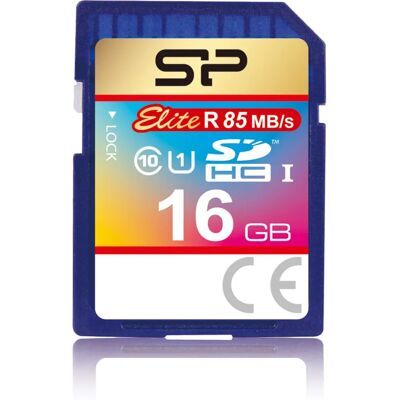 Silicon Power Elite UHS-I 16GB SDHC - Speicherkarten Silicon Power Elite UHS-I 16GB SDHC - Speicherkarten