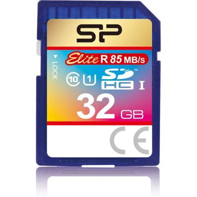 Silicon Power Elite UHS-I 32GB Speicherkarte - Memory Card Silicon Power Elite UHS-I 32GB Speicherkarte - Memory Card