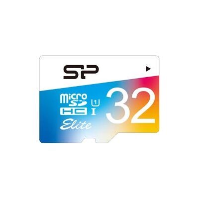 Silicon Power Elite 32 GB MicroSDHC UHS-I Class 10 - Speicherkarte Silicon Power Elite 32 GB MicroSDHC UHS-I Class 10 - Speicherkarte