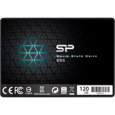 Silicon Power - S55 - 120 GB - SATA 6 Gb/s - SSD Silicon Power - S55 - 120 GB - SATA 6 Gb/s - SSD