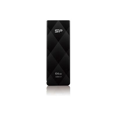 Silicon Power B20 USB-Stick - 64GB - Schwarz Silicon Power B20 USB-Stick - 64GB - Schwarz
