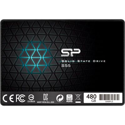 Silicon Power S55 480GB - SSD Interno Silicon Power S55 480GB - SSD Interno