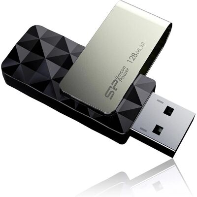 Silicon Power B30 8GB USB-Stick - USB 3.0 Type-A Silber Silicon Power B30 8GB USB-Stick - USB 3.0 Type-A Silber