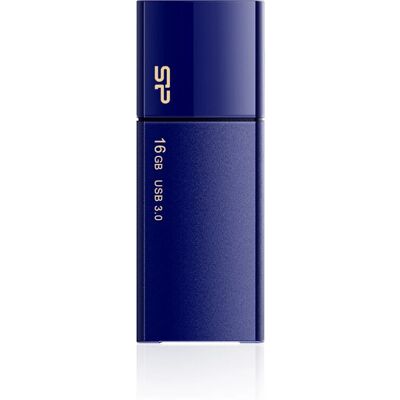 Silicon Power B05 USB-Stick - 16GB, Blau, USB 3.0, Type-A Silicon Power B05 USB-Stick - 16GB, Blau, USB 3.0, Type-A