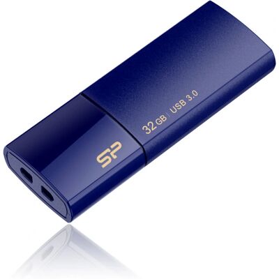 Silicon Power B05 32GB USB-Stick - USB 3.0 Type-A Blau Silicon Power B05 32GB USB-Stick - USB 3.0 Type-A Blau