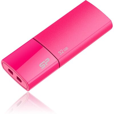 Silicon Power Ultima U05 32 GB USB-Flash-Laufwerk - USB Type-A 2.0 Pink Silicon Power Ultima U05 32 GB USB-Flash-Laufwerk - USB Type-A 2.0 Pink