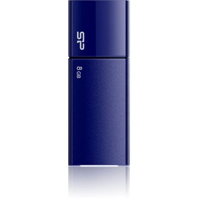 Silicon Power Ultima U05 8 GB USB 2.0 Flash-Laufwerk - Blau Silicon Power Ultima U05 8 GB USB 2.0 Flash-Laufwerk - Blau