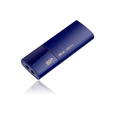 Silicon Power B05 USB 3.0 Flash-Laufwerk - 128GB, Blau Silicon Power B05 USB 3.0 Flash-Laufwerk - 128GB, Blau