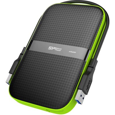 Silicon Power - Armor A60 - 2 TB - Disco rígido externo Silicon Power - Armor A60 - 2 TB - Disco rígido externo