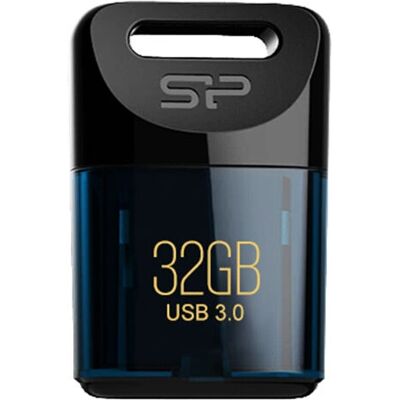 Silicon Power J06 Clé USB - 32GB, Bleu, USB 3.0, Type-A Silicon Power J06 Clé USB - 32GB, Bleu, USB 3.0, Type-A