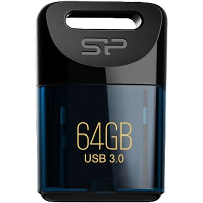 Silicon Power Jewel J06 64 GB USB 3.1 Type-A Blau - USB Flash-Laufwerk Silicon Power Jewel J06 64 GB USB 3.1 Type-A Blau - USB Flash-Laufwerk