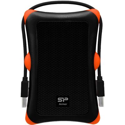 Carcasă Silicon Power Armor A30 HDD/SSD - Negru, Portocaliu Carcasă Silicon Power Armor A30 HDD/SSD - Negru, Portocaliu