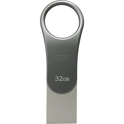 Silicon Power C80 32GB USB 3.0 USB-Stick - USB Type-A Titan Silicon Power C80 32GB USB 3.0 USB-Stick - USB Type-A Titan