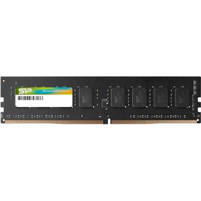 Silicon Power 8GB DDR4-2666MHz 288 Pin CL19 - Memória de desktop - Compatível com Intel Skylake-X/Kaby Lake-X Silicon Power 8GB DDR4-2666MHz 288 Pin CL19 - Memória de desktop - Compatível com Intel Skylake-X/Kaby Lake-X
