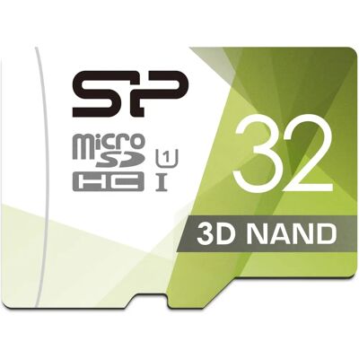 SP - FBE-SU032GBSTHBU1V1GEU - 32 GB - Cartão de memória SP - FBE-SU032GBSTHBU1V1GEU - 32 GB - Cartão de memória