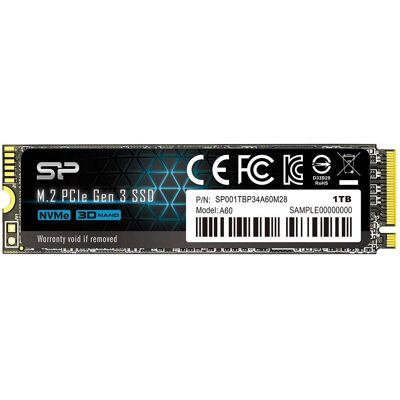 Silicon Power - P34A60 - 1TB - Internal SSD Silicon Power - P34A60 - 1TB - Internal SSD