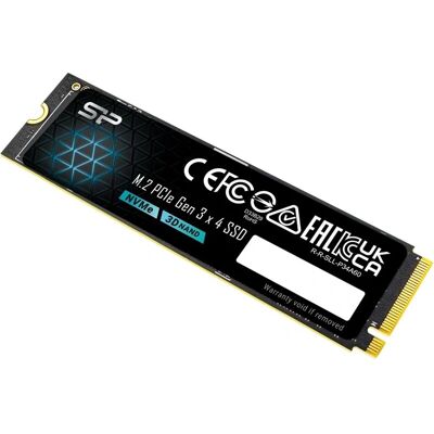 Silicon Power - P34A60 - 128GB - M.2 PCIe NVMe - SSD Silicon Power - P34A60 - 128GB - M.2 PCIe NVMe - SSD