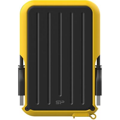 Silicon Power A66 Externe 1TB USB 3.2 Festplatte - Stoßfest, Wasserfest Silicon Power A66 Externe 1TB USB 3.2 Festplatte - Stoßfest, Wasserfest