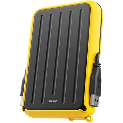 Silicon Power A66 Externe Festplatte - 4TB - Schwarz, Gelb Silicon Power A66 Externe Festplatte - 4TB - Schwarz, Gelb