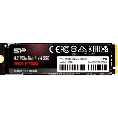 Silicon Power UD90 1TB NVMe SSD - M.2 PCIe 4.0 Silicon Power UD90 1TB NVMe SSD - M.2 PCIe 4.0