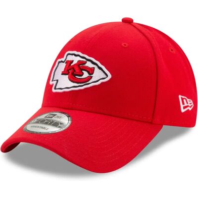 New Era Kansas City Chiefs NFL League 9Forty red New Era Kansas City Chiefs NFL League 9Forty red