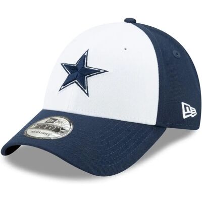 Nová éra Dallas Cowboys NFL Liga Dallas Cowboys Tým bílá/modrá Nová éra Dallas Cowboys NFL Liga Dallas Cowboys Tým bílá/modrá