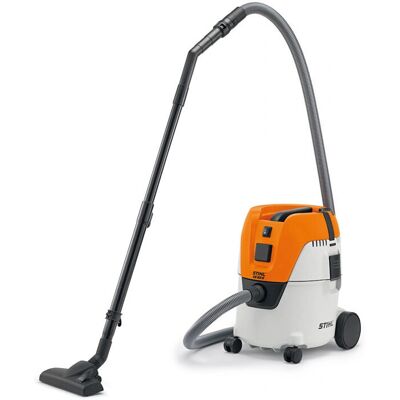 Stihl SE 62 E - Noir, Orange, Blanc - Aspirateur Eau et Sec - Publicité Stihl SE 62 E - Noir, Orange, Blanc - Aspirateur Eau et Sec - Publicité