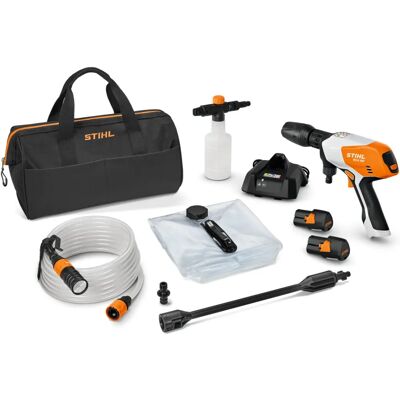 Stihl RCA 20 - Akku-Druckreiniger mit 2 Akkus Stihl RCA 20 - Akku-Druckreiniger mit 2 Akkus