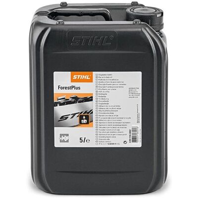 Óleo de corrente ForestPlus da Stihl - 5L Óleo de corrente ForestPlus da Stihl - 5L