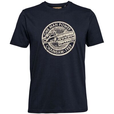 Stihl CONTRA 59 Blau T-Shirt Stihl CONTRA 59 Blau T-Shirt