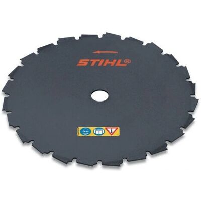 Acessório para cortador de grama Stihl - Lâmina de serra Ø 20/22,5cm Acessório para cortador de grama Stihl - Lâmina de serra Ø 20/22,5cm