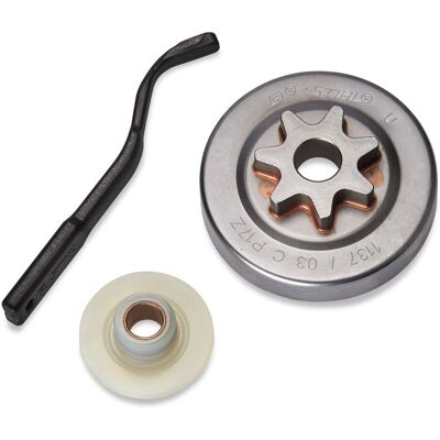 Piñón de cadena Stihl MS192T MS192TC 3/8 - 7D - Repuesto para motosierra Piñón de cadena Stihl MS192T MS192TC 3/8 - 7D - Repuesto para motosierra