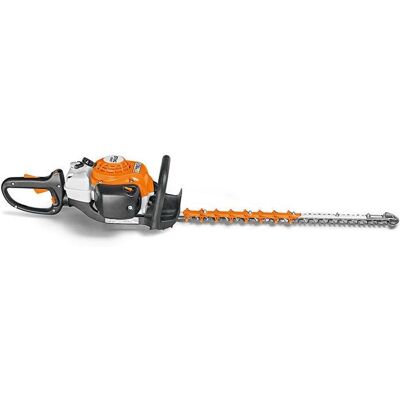Aparador de sebes STIHL HS 82 T - Lâmina dupla, 60-75cm - Potência e precisão Aparador de sebes STIHL HS 82 T - Lâmina dupla, 60-75cm - Potência e precisão