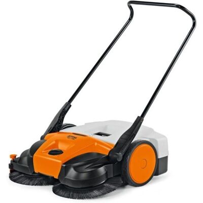 Stihl KG770 Ręczny zamiatacz - Szerokość 77cm - Pojemność 50L Stihl KG770 Ręczny zamiatacz - Szerokość 77cm - Pojemność 50L