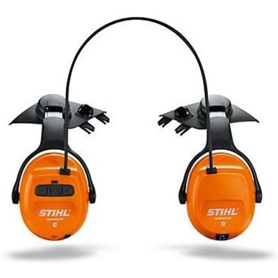 Ensemble de protection tête et oreilles STIHL - Advance X-Vent - Publicité Ensemble de protection tête et oreilles STIHL - Advance X-Vent - Publicité