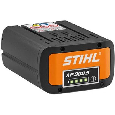 Batterie Stihl AP 300 S - 36V Lithium-Ion, 281Wh, LED Batterie Stihl AP 300 S - 36V Lithium-Ion, 281Wh, LED