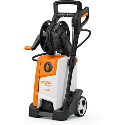 STIHL Hochdruckreiniger RE 110 PLUS - 150 bar, 8m Schlauch, Zubehör STIHL Hochdruckreiniger RE 110 PLUS - 150 bar, 8m Schlauch, Zubehör