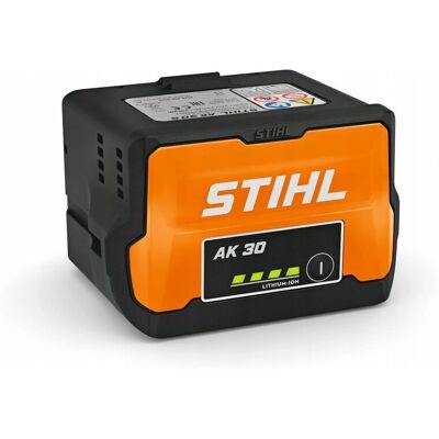 Batterie Stihl AK 30 S - 36V, 180Wh, Puissance Jardin Durable - Publicité Batterie Stihl AK 30 S - 36V, 180Wh, Puissance Jardin Durable - Publicité
